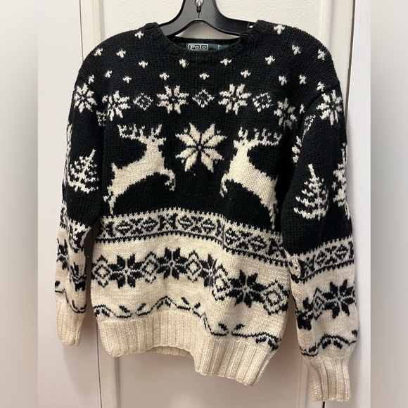 Polo Ralph Lauren Sweaters - Vintage Ralph Lauren Sweater